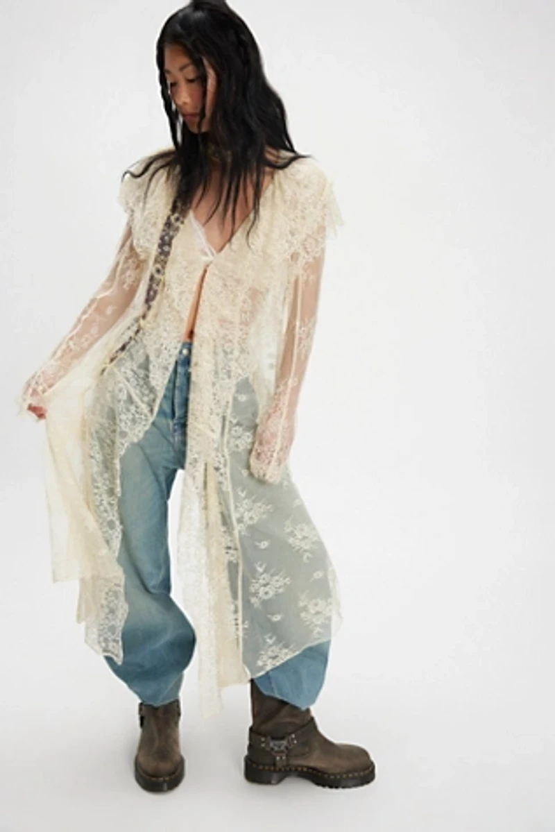 Nigel Preston Maud Lace Duster