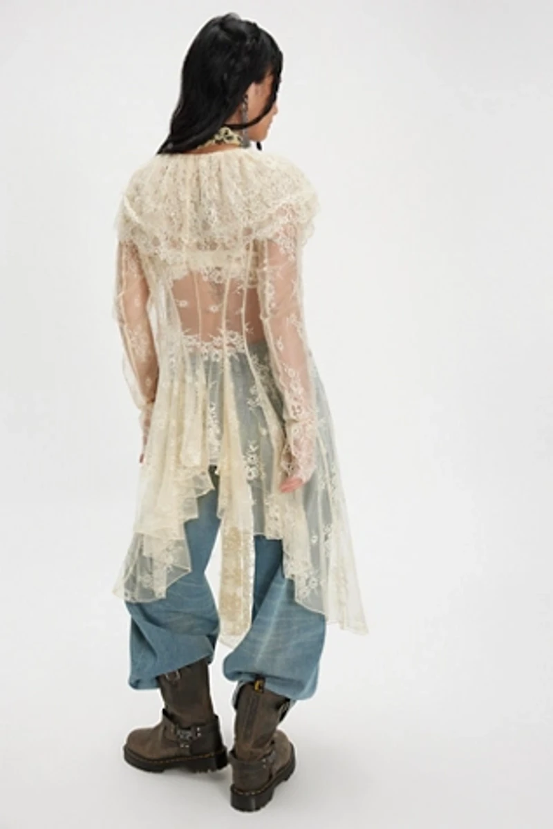 Nigel Preston Maud Lace Duster