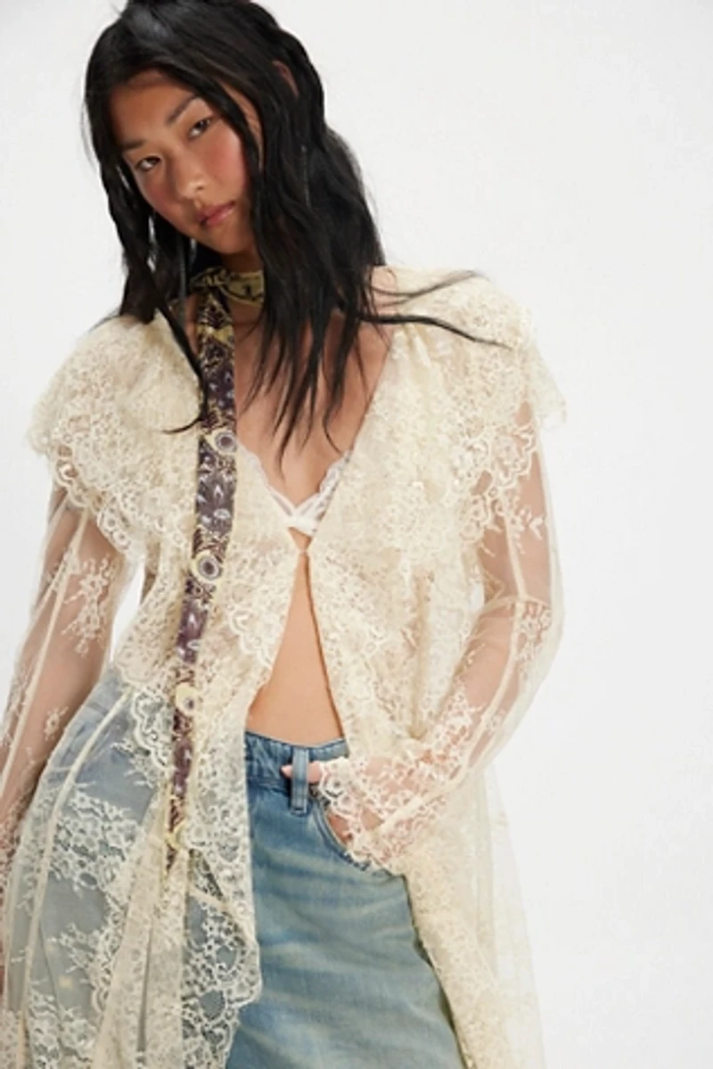 Nigel Preston Maud Lace Duster