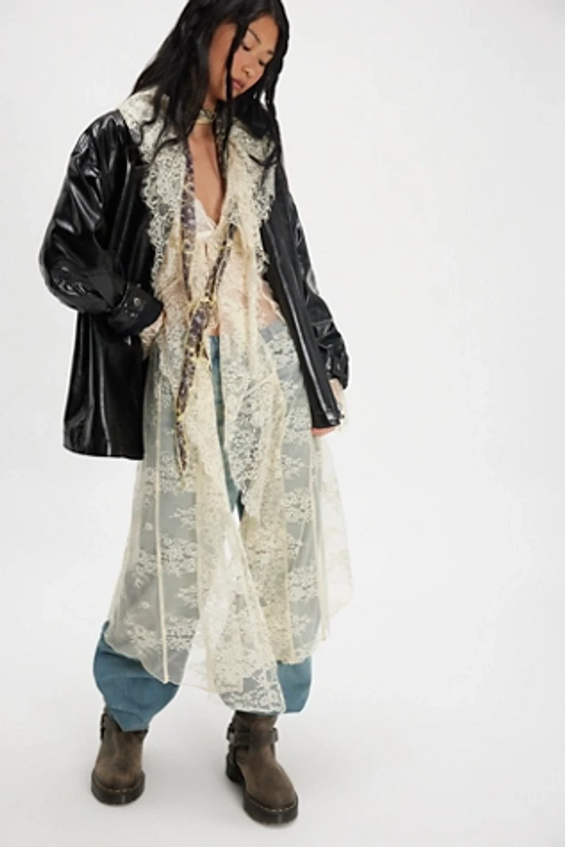 Nigel Preston Maud Lace Duster