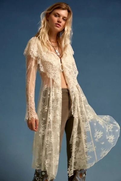 Nigel Preston Maud Lace Duster