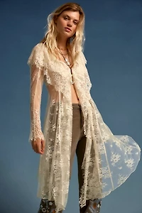 Nigel Preston Maud Lace Duster