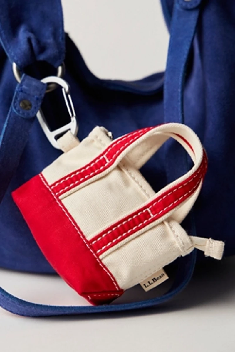 L.L.Bean Micro Boat And Tote Key Chain