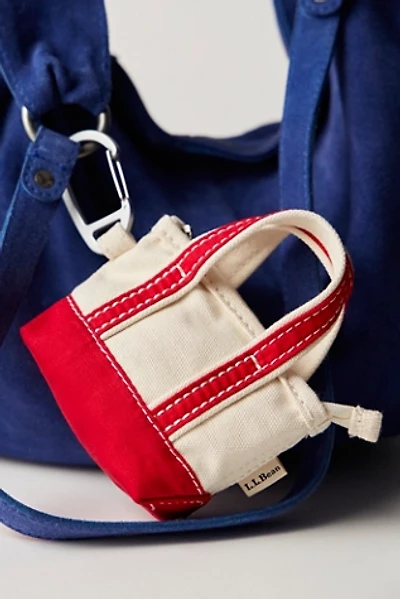 L.L.Bean Micro Boat And Tote Key Chain