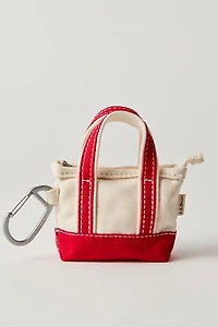 L.L.Bean Micro Boat And Tote Key Chain