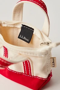 L.L.Bean Micro Boat And Tote Key Chain