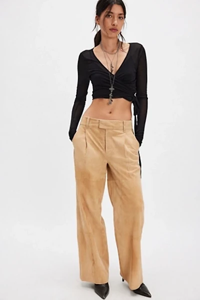 Skyler Suede Trousers