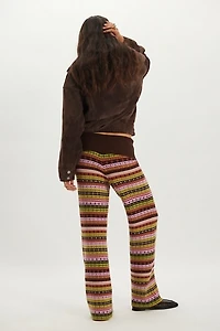 Nova Knit Flare Pants