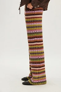 Nova Knit Flare Pants