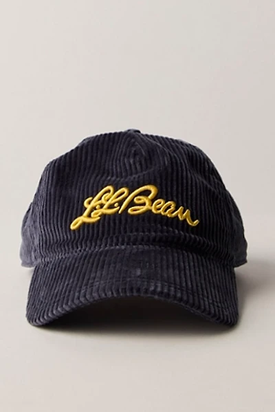 L.L. Bean Corduroy Baseball Hat