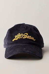 L.L. Bean Corduroy Baseball Hat