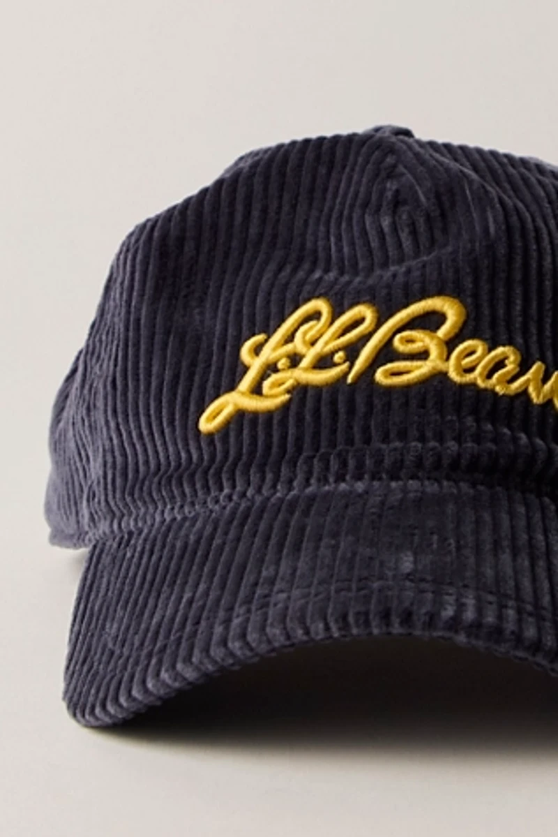 L.L. Bean Corduroy Baseball Hat