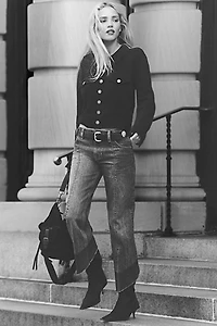 We The Free Jinx Low Rise Crop Jeans