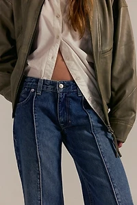 We The Free Jinx Low Rise Crop Jeans