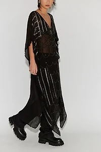 End Of The Night Embellished Duster