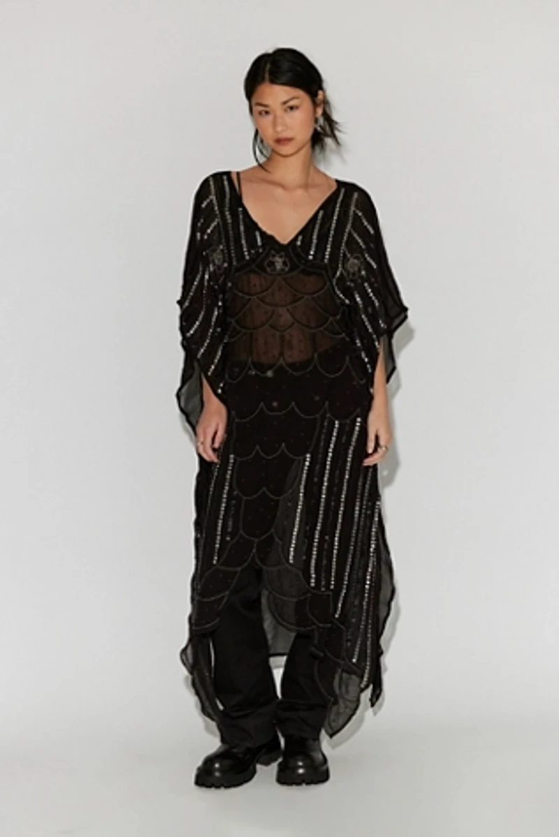 End Of The Night Embellished Duster