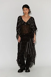 End Of The Night Embellished Duster