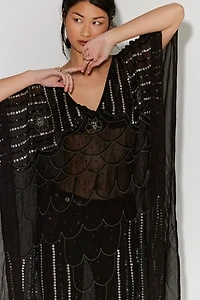 End Of The Night Embellished Duster