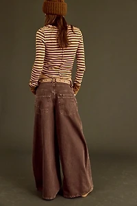 We The Free Give And Take Baggy Wide-Leg Jeans