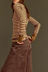 We The Free Give And Take Baggy Wide-Leg Jeans