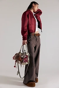 We The Free Give And Take Baggy Wide-Leg Jeans