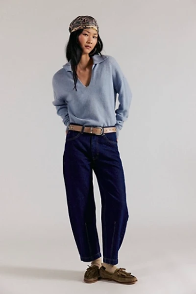 We The Free Backstage Relaxed Cropped Jeans