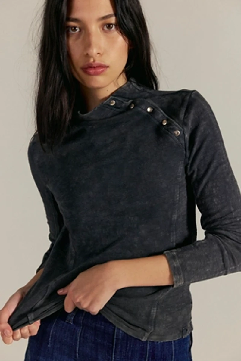 We The Free Osaka Turtleneck Top