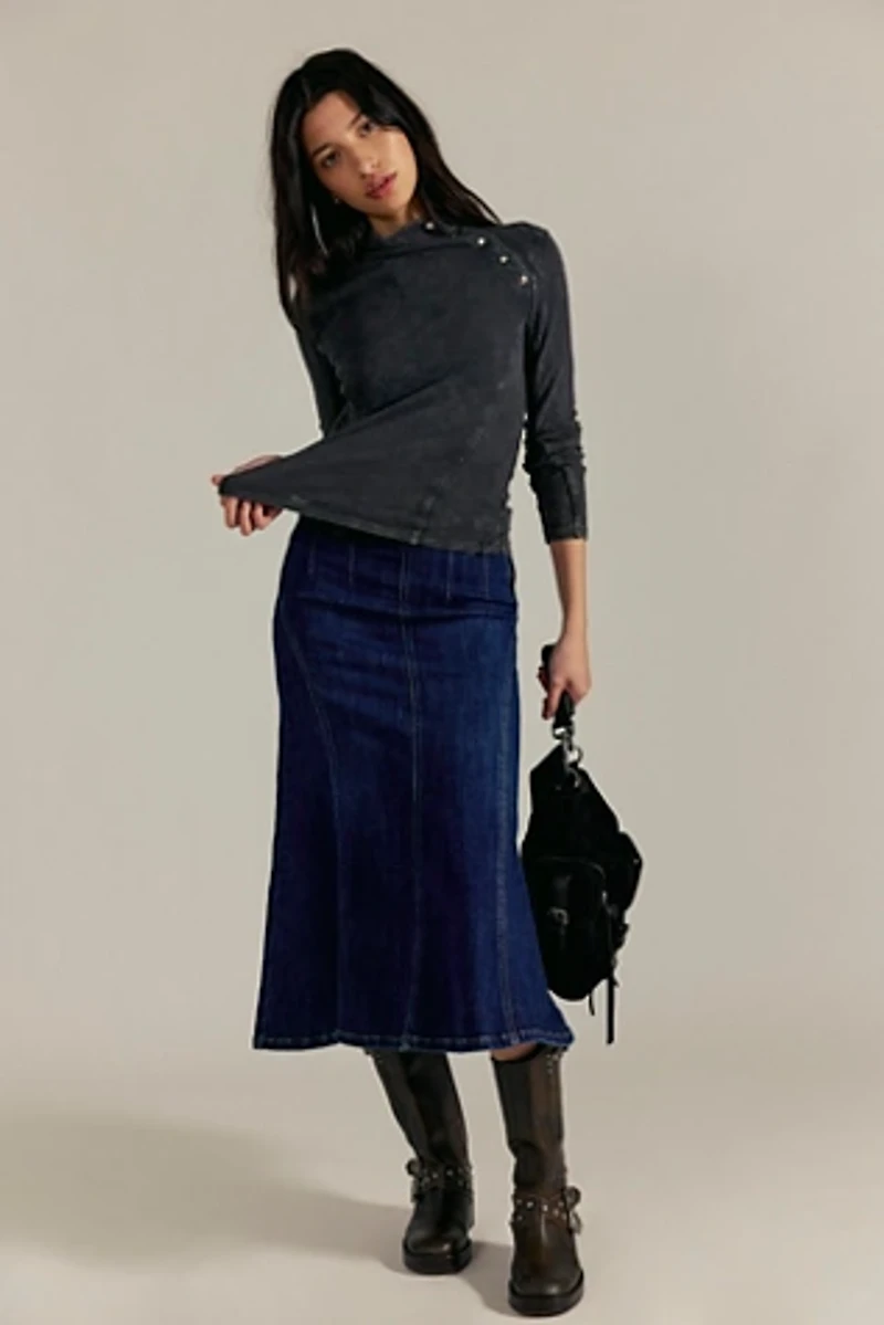 We The Free Osaka Turtleneck Top