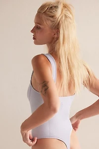 Sleek Rib Tank Bodysuit