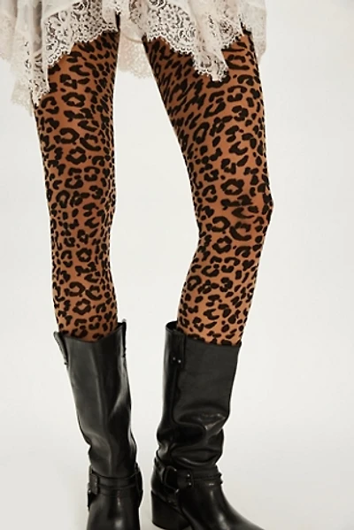 Leopard Tights