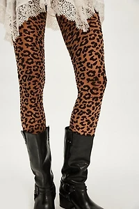 Leopard Tights