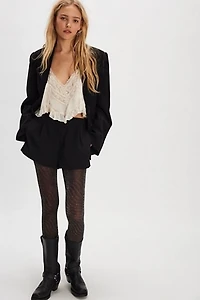 Metallized Wavelength Tights