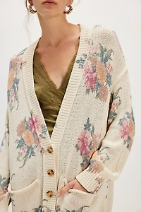 Petal Breeze Cardi