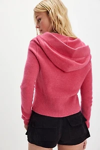 Fran Cashmere Hoodie