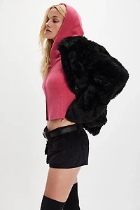 Fran Cashmere Hoodie