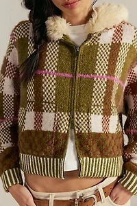 Namesake Faux Fur Lined Hoodie