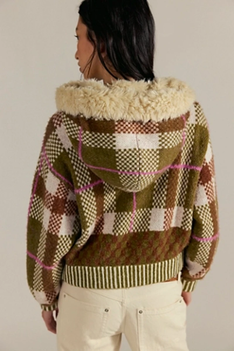 Namesake Faux Fur Lined Hoodie