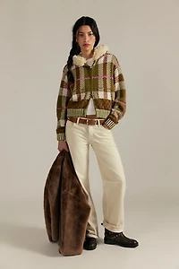 Namesake Faux Fur Lined Hoodie