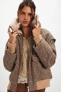 We The Free Spearmint Cozy Jacket