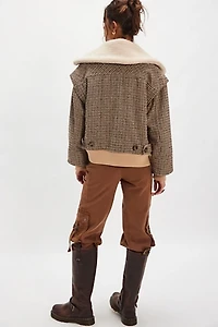 We The Free Spearmint Cozy Jacket