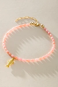 ALV Beaded Anklet