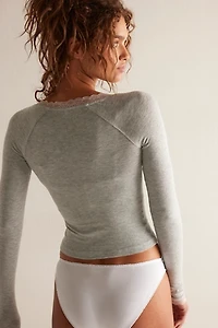 A Little Bit Layering Top