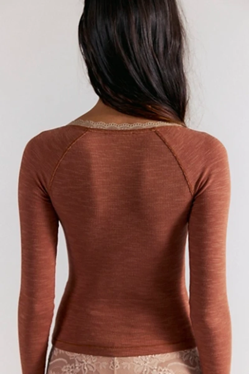 A Little Bit Layering Top