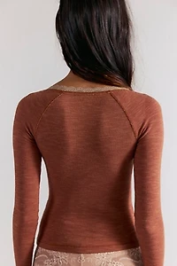 A Little Bit Layering Top