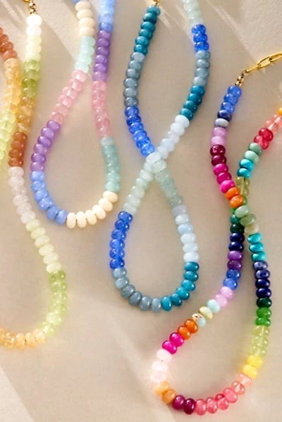 ALV Beaded Stone Necklace