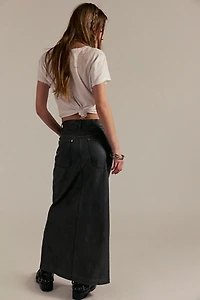 We The Free Nothing Better Vegan Maxi Skirt