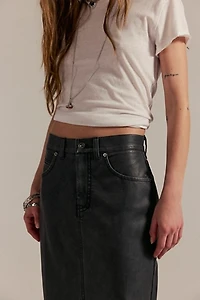 We The Free Nothing Better Vegan Maxi Skirt