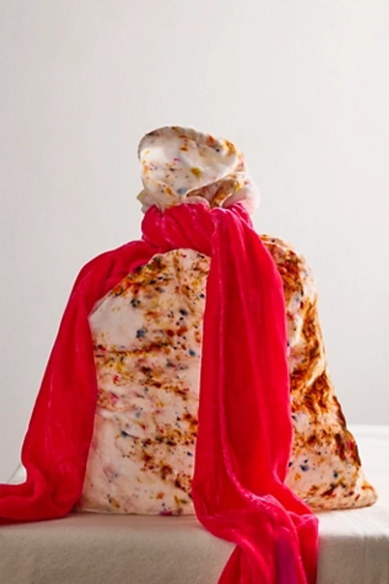 Riverside Velvet Tie Dye Gift Sack