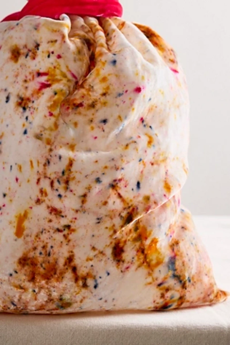 Riverside Velvet Tie Dye Gift Sack