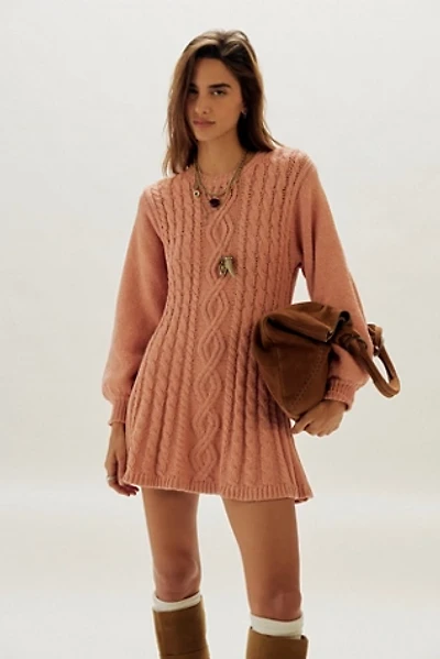 Orla Cable Knit Mini Dress